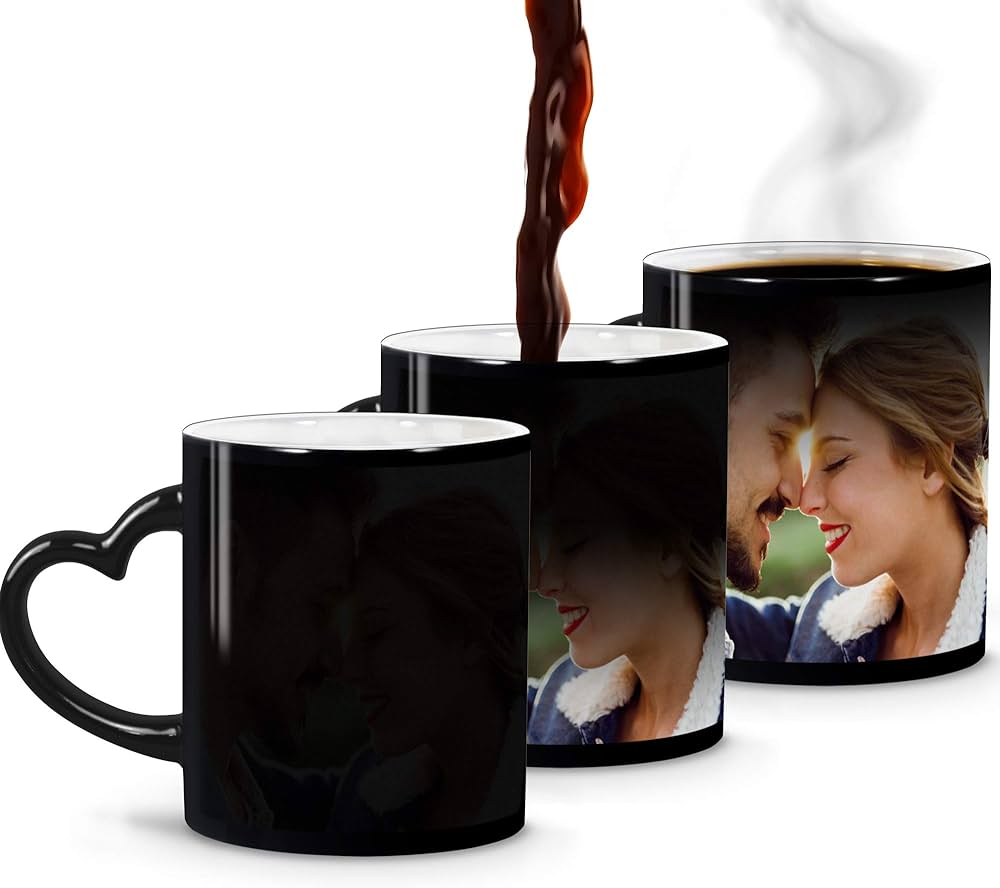 Personaliserte magische Kaffeetasse